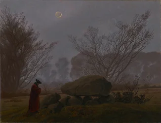 Ein Spaziergang in der Dämmerung