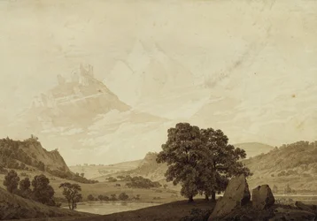 Herbst - Abend - Reife aus dem Zyklus der Jahreszeiten, Tageszeiten und Lebensalter, 1803