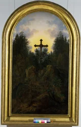 Kreuz in den Bergen, 1815-20