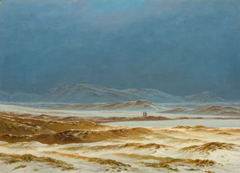 Nordische Landschaft, Frühling