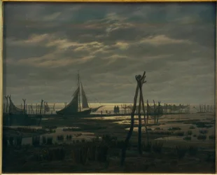 Sumpfiger Strand