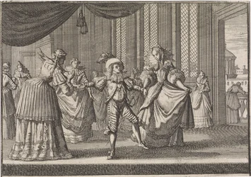 Erziehung von Balthazar Karl, dem ältesten Sohn von König Philipp IV., 1642