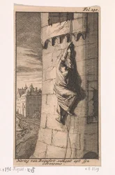 Flucht des Herzogs von Beaufort, 1648