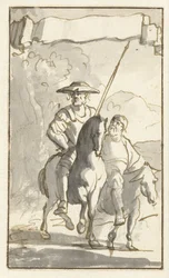 Titelblatt von Don Quichotte (Serie)