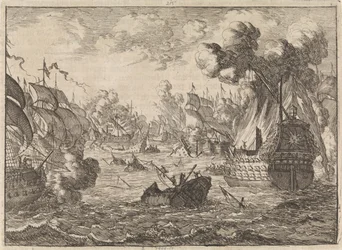 Seeschlacht bei Kap La Hogue, 1692