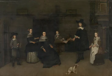 Familienszene