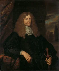 Porträt von Cornelis Backer (1633-81), Ratsherr, Stadtrat und Oberst der Amsterdamer Miliz