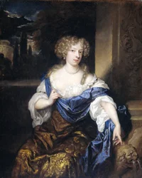 Porträt von Helena Ctaharina de Witte (1661-95), Ehefrau von Iman Mogge, Herr von Haamstede