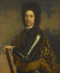 Porträt von Menno Baron van Coehoorn