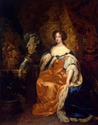 Porträt von Königin Maria II. von England