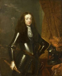 Porträt von Willem III (1650-1702), Prinz von Oranien und seit 1689 König von England