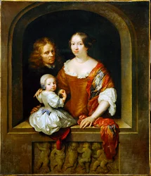 Der Künstler und seine Familie