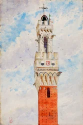 Glockenturm, Italien, 1933