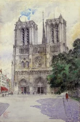 Kathedrale Notre-Dame, Paris