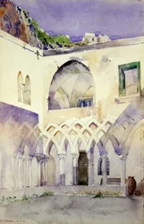 Innenhof, Kapuzinerkloster, Amalfi