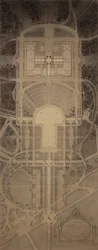 Forest Park, Saint Louis, Missouri: Zeigt Wiederherstellung und Restaurierung der Weltausstellungsgelände und des Kunstmuseums