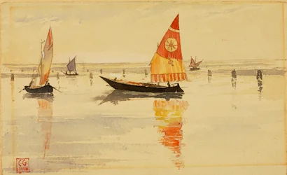 Segelboote (Venedig)