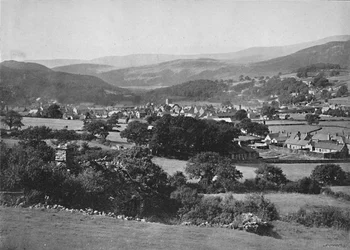 Dolgelly, um 1896