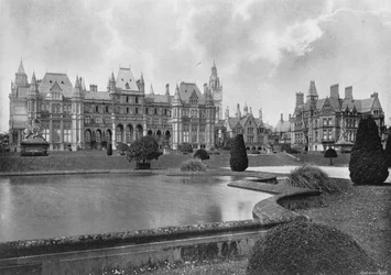 Eaton Hall, um 1896
