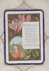 Valentine, 1874