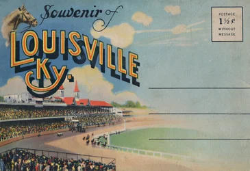 Souvenir von Louisville Ky.