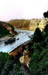 Avon-Schlucht, Bristol, 1926