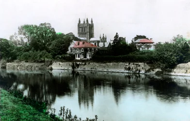 Kathedrale von Hereford, 1926
