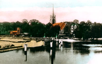 Die Themse bei Marlow, Buckinghamshire, 1926