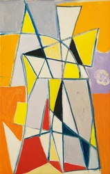 Abstrakte Komposition, ca. 1949