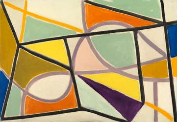 Komposition, ca. 1952
