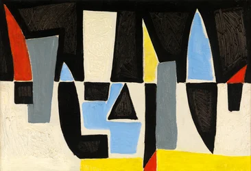 Komposition, um 1952