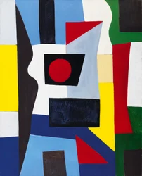 Geometrische Komposition, ca. 1955