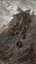 Schlackenhalde