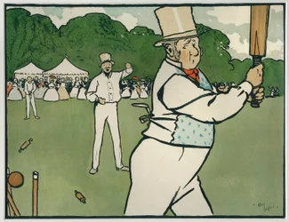 Alte englische Sportarten und Spiele: Cricket
