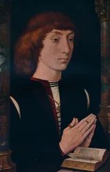Ein junger Mann im Gebet, ca. 1475
