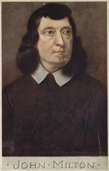 John Milton (1608-1674), englischer Dichter