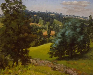 Landschaft bei Hadleigh