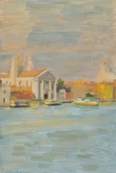 Venedig, Zattere, Spätnachmittag