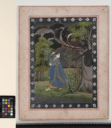 Abhisarika Nayika, ca. 1820
