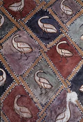 Vögel (Detail)