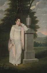 Mrs. Cephas Thompson Olivia Leonard, ca. 1810-20
