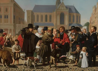Diogenes sucht einen ehrlichen Mann, 1652