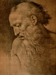 Kopf zu St. Hieronymus