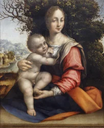 Madonna mit Kind (Unsere Liebe Frau vom Baum)