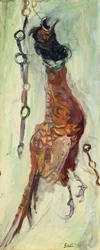 Hängender Fasan, ca. 1925-30