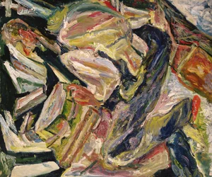 Sitzender Mann, ca. 1920-29