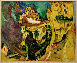 Landschaft in Cagnes