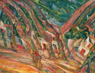 Platanen in Ceret