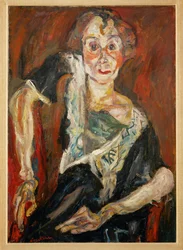 Die alte Schauspielerin