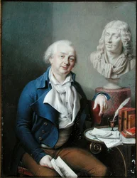 Porträt von Dazincourt (1747-1809)